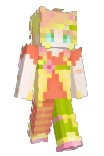 pumookell Minecraft avatar full body