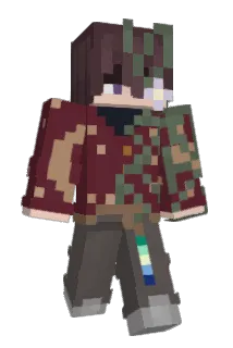 pumpboo Minecraft avatar full body