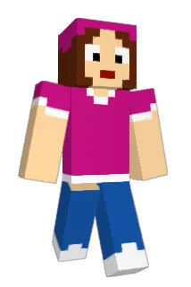 pumpchin Minecraft avatar full body