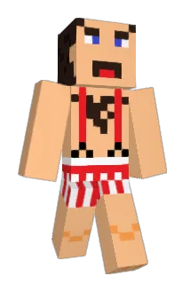 pumpfest Minecraft avatar full body