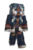 pumpkazin Minecraft avatar full body