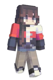 pumpkin2004 Minecraft avatar full body