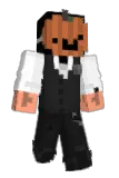 pumpkin486 Minecraft avatar full body