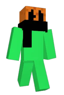 pumpkin_fa Minecraft avatar full body