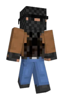 pumpkin_head2 Minecraft avatar full body