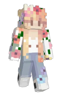 pumpkin_heh Minecraft avatar full body