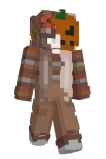 pumpkin_katt Minecraft avatar full body