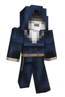 pumpkinchannel Minecraft avatar full body
