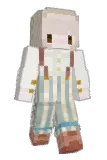 pumpkineer Minecraft avatar full body