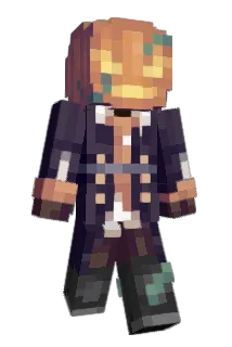 pumpkinhead207 Minecraft avatar full body