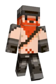 pumpkinheadeis Minecraft avatar full body