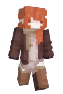 pumpkinias Minecraft avatar full body