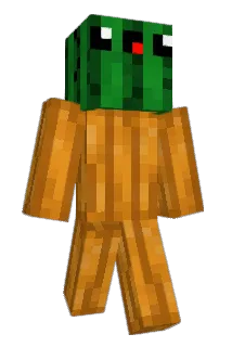 pumpkininacactus Minecraft avatar full body