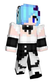 pumpkinking_jack Minecraft avatar full body