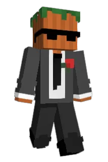 pumpkinmal_mal Minecraft avatar full body