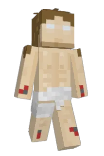 pumpkinman8 Minecraft avatar full body