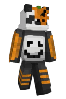 pumpkinpanda62 Minecraft avatar full body