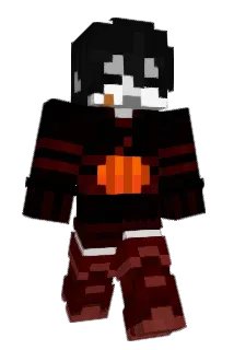 pumpkinrancher Minecraft avatar full body