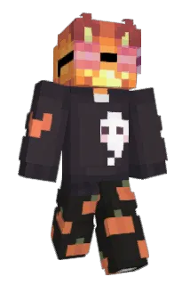 pumpkinsage Minecraft avatar full body