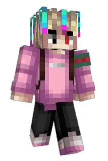 pumpneger24 Minecraft avatar full body