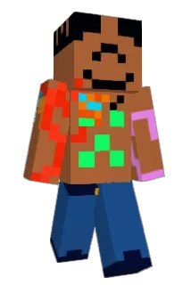 puncakedj Minecraft avatar full body