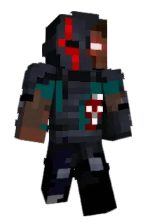 punch2s Minecraft avatar full body