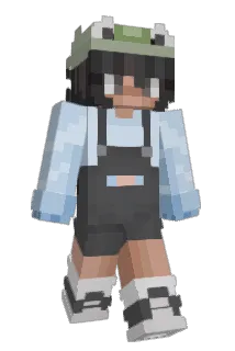 punchboy Minecraft avatar full body