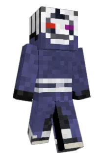punchg0d Minecraft avatar full body