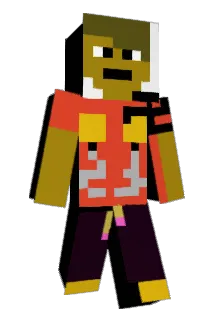 punchmetalfofun Minecraft avatar full body