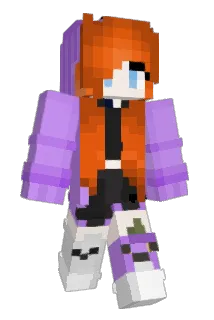 punchpaste Minecraft avatar full body