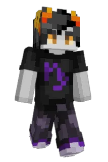 punchygod Minecraft avatar full body