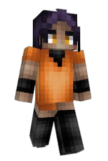punctata Minecraft avatar full body