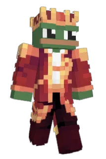 punds Minecraft avatar full body