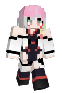 puneuma Minecraft avatar full body