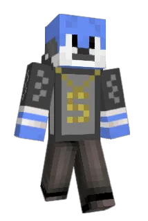 pungdol Minecraft avatar full body