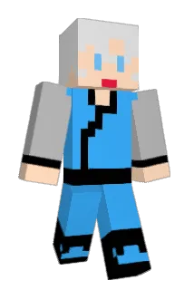 pungeun Minecraft avatar full body