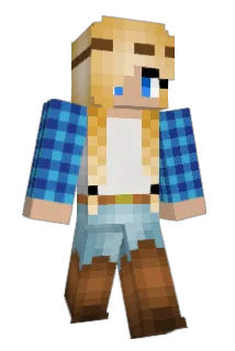 pungr8an Minecraft avatar full body