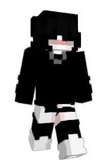 punhetola Minecraft avatar full body