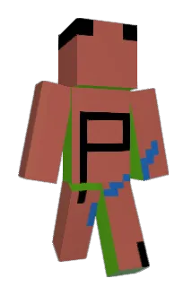 punichannnnn Minecraft avatar full body