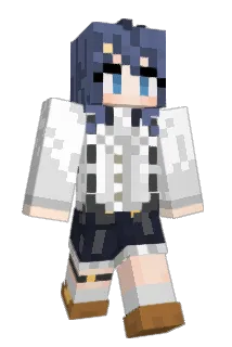 punicoo Minecraft avatar full body