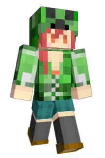 puniko Minecraft avatar full body
