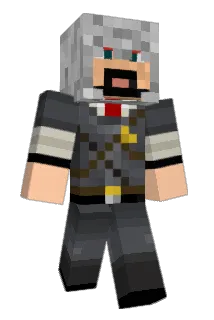 punish13 Minecraft avatar full body