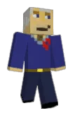 punj0 Minecraft avatar full body