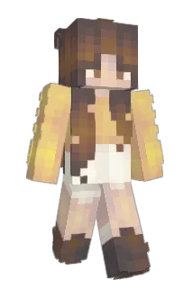 punk57 Minecraft avatar full body
