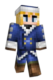 punkCthulhu Minecraft avatar full body
