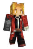 punkah0lic Minecraft avatar full body