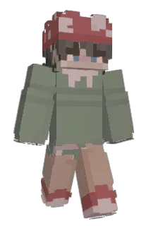 punkbrides Minecraft avatar full body