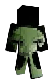 punkds Minecraft avatar full body