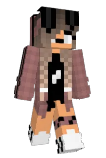 punkfan Minecraft avatar full body