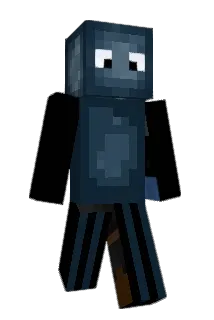 punkguitarist Minecraft avatar full body